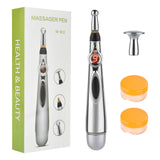 Pain Relief Therapy Electronic Acupuncture Pen Energy Heal Massage Body Head Massage Safe Meridian Health Care Helper