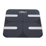 180Kg Digital LCD Household Smart Body Fat Scale Electronic Weight Scale Black For Home Support 13 Languages Mobile APP Link