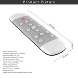 Q40 Air Flying Squirrel, 2.4G Wireless Mini Keyboard, IR Learning Remote Control with Voice Control Function, TV Box