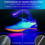45CM 3D WiFi Holographic Projector Hologram 510 LED Advertising Display Fan Lamp