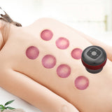 6/12 Model(Optional) Electric Heat Cupping Device Intelligent Vacuum Scraping Slimming Therapy Cupping Meridian Massager
