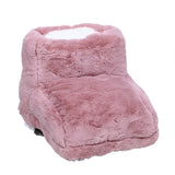 USB Charging Feet Heating Pads Electric Foot Warmer Heater For Home Bedroom Sleeping Pink