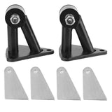 91018040 Engine Swap Motor Mounts Durable Professional Bracket Fits for Chevrolet Small and Big