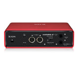 Original ICON Mobile U dyna external USB sound card ASIO network Studio recording Professional