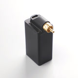 One LCD 2000mAh Rechargable Battery Tattoo Power Supply For RCA/DC Machine Gun Supply