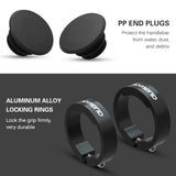 Bike Handlebar Grips Anti-slip Cycling Bicycle Handlebar Locking Grips handlebars for mountain bike