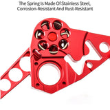 Bike Rear Derailleur Chain Mount Folding Bracket Single-Disc 2 3 6 Speed Shifter Chain Guide Holder Tensioner Bracket
