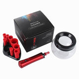 Electric Makeup brush cleaner Beauty eyelash Quick drying Device Glue awakener makeup brush cleaning