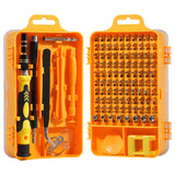 115 In 1 Screwdriver Set Screw Driver Bit Set Multifunctional Precision Mobile Phone Glasses Watch Disassembly Repairer Tool