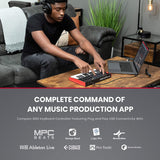Akai professional MPK Mini MK3 MKIII 25 key ultra portable USB MIDI drum pad and keyboard controller