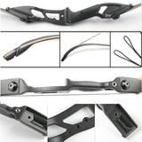 54 inch Recurve Bow 30-50 lbs Riser Length 17 inch American Hunting Bow Outdoor Sport Recurve Bow Archery Hunting Shooting