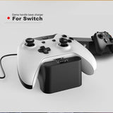 3 in 1 USB Controller Charger Dock Charging Base Game Handle Charger for NS Pro PS4 Xbox One Controller Game Machine Accessories