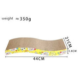 Multifunctional Toys Home Protecting Furniture Cat Scratch Cardboard Reversible Corrugated Paper Gift Interactive Portable Pad