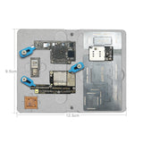 SUNSHINE g-lon SS-601K for iPhone X/XS/XSMAX repair motherboard repair Fixture Set Duble-sided magnetic fixed design fixture