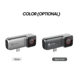 GUIDE MobIR 2S Infrared Thermal Imager Auto Focus Pocket Size Smartphone IR Thermal Camera 256x192 IR Resolution -20~150℃