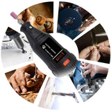 180W Electric Grinding Tool Set Portable Rotary Drill Grinder Versatile Cutting Polishing Sanding Machine Bits Engrave Tools Kit