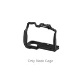 For Panasonic Lumix GH5 /GH5S Camera Cage with Cold Shoe Mount Side Grip Top Handle for Monitor Holder Flash Light DIY Options