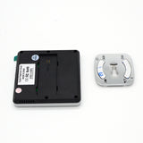 Shit 2.8" LCD screen electronic doorbell infrared night door camera digital doorbell smart peeping household intelligent Electro