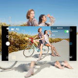 360° Rotation Auto Smart Shooting Selfie Stick Intelligent Follow Gimbal AI-composition Object Tracking Face Stand