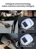 2022 New Solar Car Smart Air Purifier Essential Oil Atomizer Musk tablet Air Fragrance Freshener  For Auto Interior Accessories