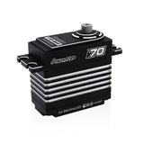 Power HD T70BHV T50BHV High Torque Steel Gear Brushless Digital Servo HV 6-8.4V for 1/8 1/5 RC Car Off-Road Truggy Rock Crawler