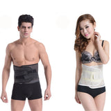Adjustable Men Women Waist Trainer Magnetic Belt Lower Back Brace Spine Support Waist Belt Orthopedic Breathable Lumbar Corset