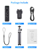 Boblov D1 1080P HD Infrared Night Vision Mini Camera LED Screen Small Camcorder WIFI Bodycam APP Control Police Cam Bike Camera