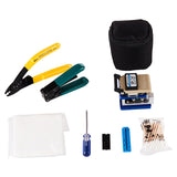 DEBAOFU FTTH  fiber cleaver cooling tool kit consists of 11 parts  optical fiber cable optical cable and household toolkit