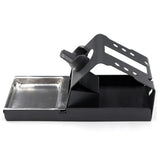 Multi-functional Soldering Iron Stand Holder Zinc Alloy Stable Welding Solder Iron Tips Station with Insulation Pad