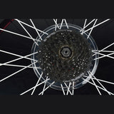 Dropship-1Pcs Clear Bike Disc Brake Cover MTB Road Bicycle Flywheel Protection Disc Brake Cassette Hubs Protection Cover Parts
