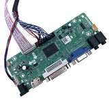 M.NT68676.3 lcd driver controller board kit HD-MI/VGA/DVI for advertising machine 8.9-24" lvds screen