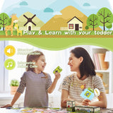 112pcs Smart English Card Learning Machine Children Pronunciation Early Educational Toy Preschool Toddler Learning Teaching Aid