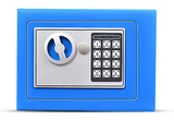Top High security smart intelligent metal safe box digital hotel electronic safety box