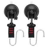 Heavy Duty Suction Cup Anchor Car Canopy Tent Hook Car Camping Tarp Mount Tool Multi-function Suction Cup Anchor with S-Hook