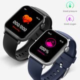 Smart Watch ZW27 Men Women BT Call Music AI Voice Body Temperature Heart Rate Monitoring Weather Smartwatch Sport Fitness