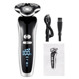 Electric Shaver 4D For Men Electric Hair Clipper USB Rechargeable Professional Hair Trimmer Hair Cutter for Men Adult Razor