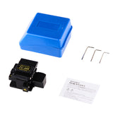 Fiber Optic Cleaver FC-60S Fiber Cutter Optical Cable Cutting Fiber Knife Cold Only Optic Cleaver