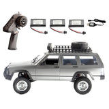 NEW MN78 1/12 RC Car 2.4G Four-wheel Drive Climbing Car Cherokee Linkage Turn Signal RC Model Remote Control Toy Off-Road Vehicl