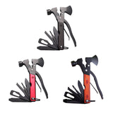 Multifunctional Camping Accessories Survival Tool Christmas Gift Cool Gadget Portable Outdoor Tool Axe Hot sale Guarantee