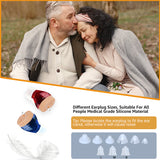 USB Rechargeable Audifonos Hearing Aid   Invisible Hearing Aids Adjustable Tone Sound Amplifier Portable hearing aid