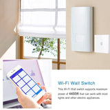 Smart Switch Wifi Boiler Smart Switch Water Heater Switch Voice Remote Control Touch Panel Timer EU Plug