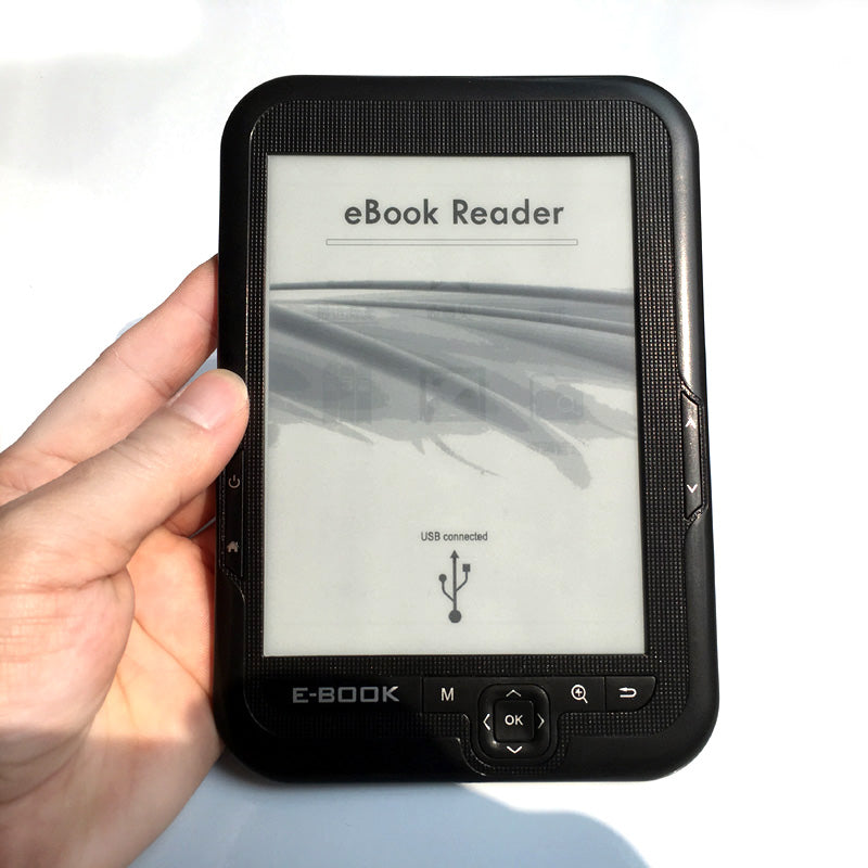 Ec Reader 6 inch e INK digital e-book reader built-in 8GB memory and support SD ...