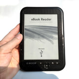 6 inch e INK digital e-book reader built-in 8GB memory and support SD card 800*600 ink screen reader Mp3 player