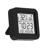 Tuya WiFi Smart IR Remote with Temperature Humidity Sensor Date Display for Air Conditioner TV AC Works with Alexa,Google Home
