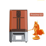 6.0 3D UV Photocuring Resin Printer 2K Monochrome LCD DIY Kit Anti-aliasing High Speed 3d Printer impresora 3