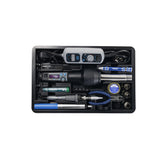 27 in 1 Welding Repair Tools Set 908D 8858I Electric Soldering Iron Portable Digital BGA Rework Solder Station Hot Air Gun