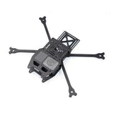BETAFPV X-Knight 360 Carbon Fiber Frame Kit 250mm Wheelbase Support Insta ONE R and GoPro MAX for FPV RC Racing Drone