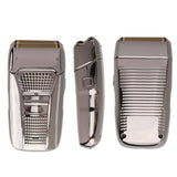 Electric Shaver for Men Razor Hair Removal Beard Trimmer Reciprocating Double Cutter Head Men's Hair Clipper