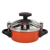 Dual-Use Gas Induction Pressure Cooker Soup  Cooker Universal Pot Stainless Steel Mini Pressure Cooker Safe And Easy To Clean