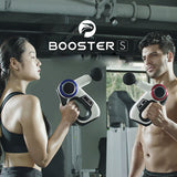 Electronic Therapy Body Muscle Massage Gun Muscle Pain Management after Training Exercising Body Relaxation Vibrating Massager